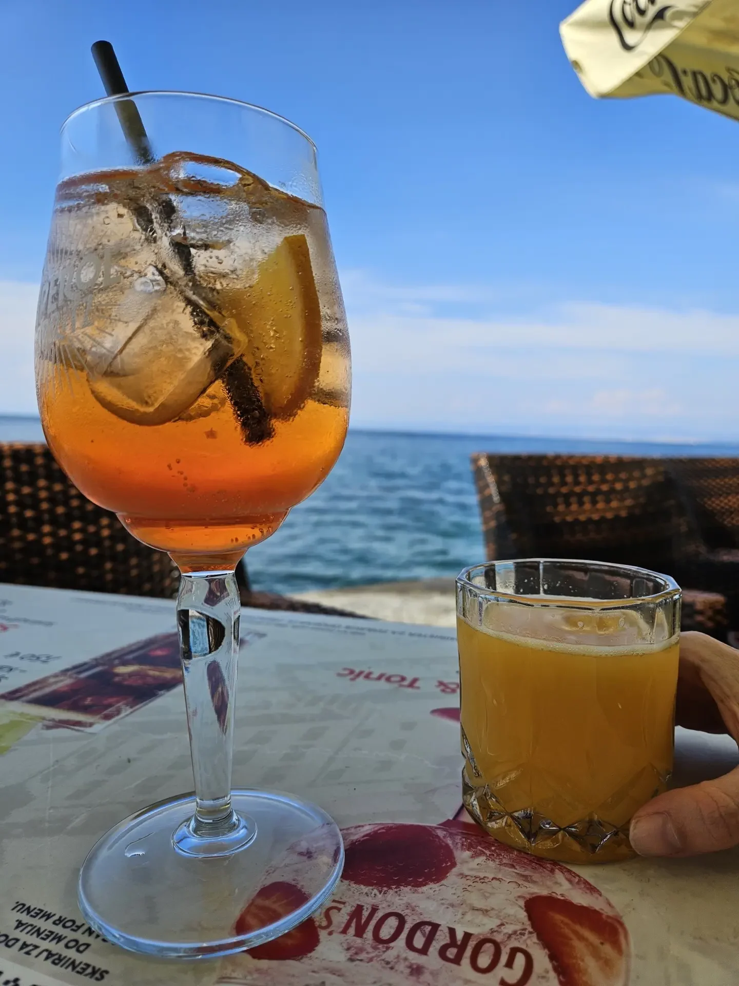 Apéro à Piran
